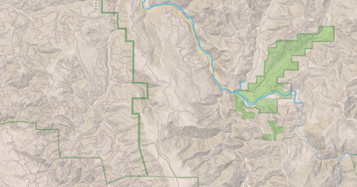 Map preview of REDWOOD