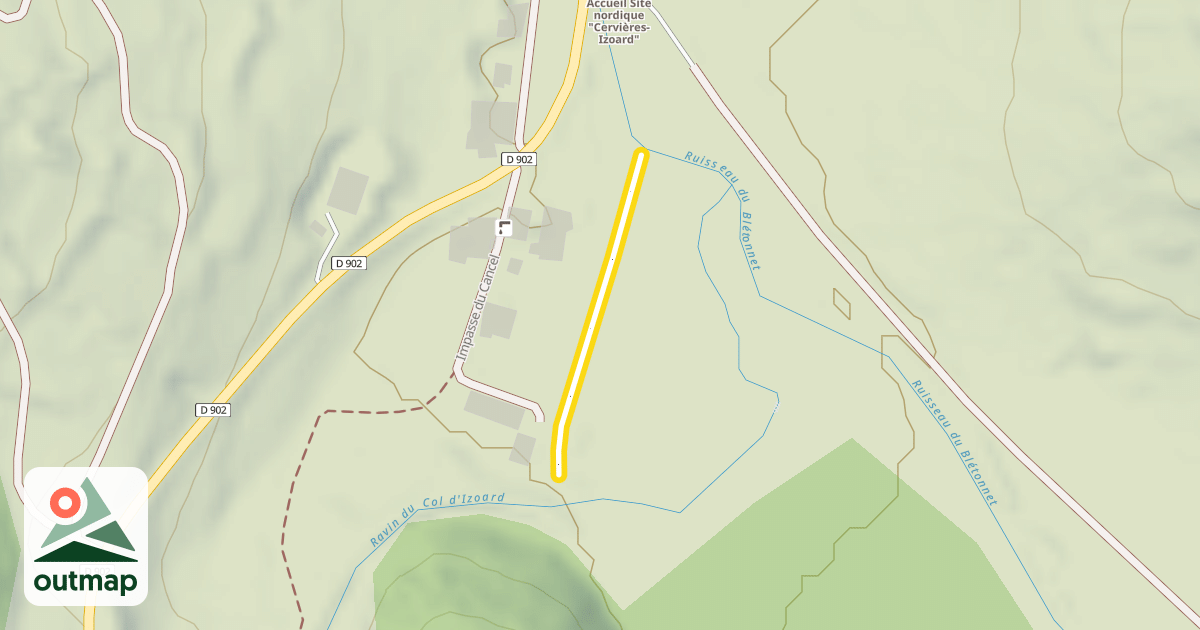 Map of Le Gibera