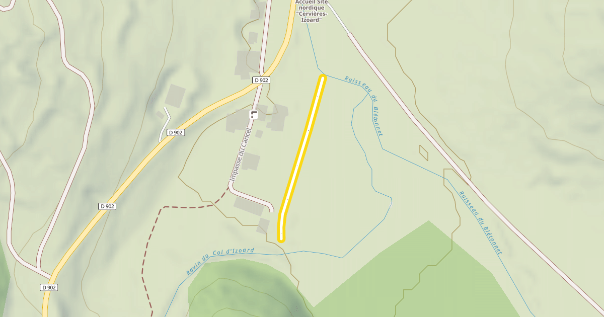 Map preview of Le Gibera