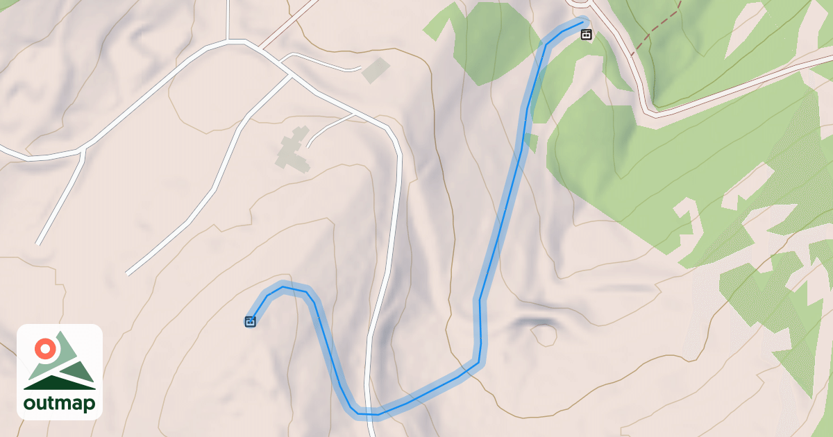 Map of Gold Finch