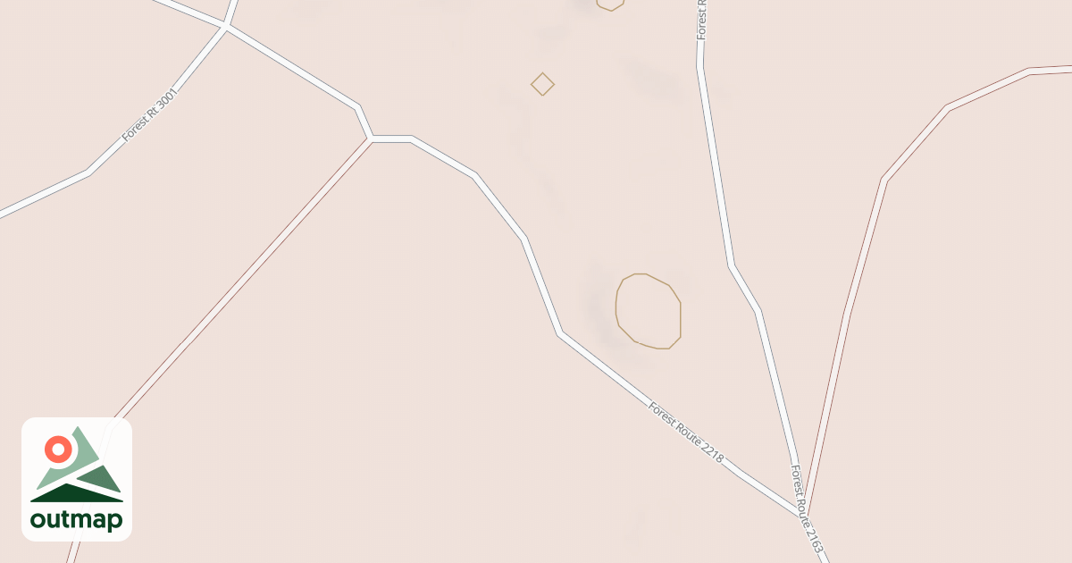 Map of BIRCHES BOAT ACCESS