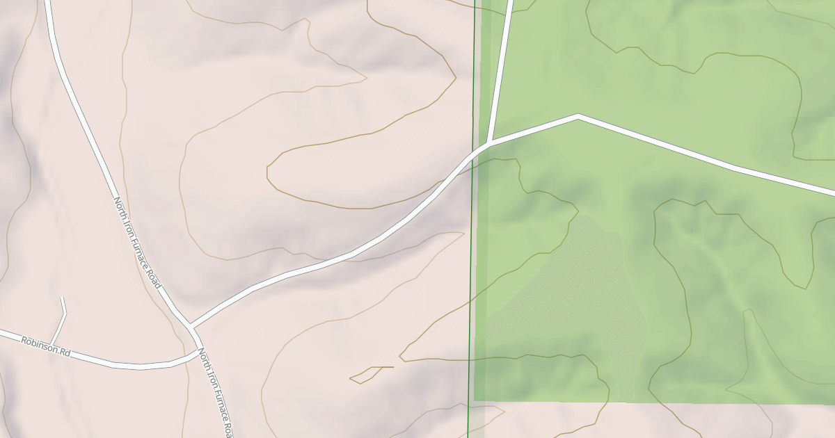 Map preview of SPRING VALLEY RD