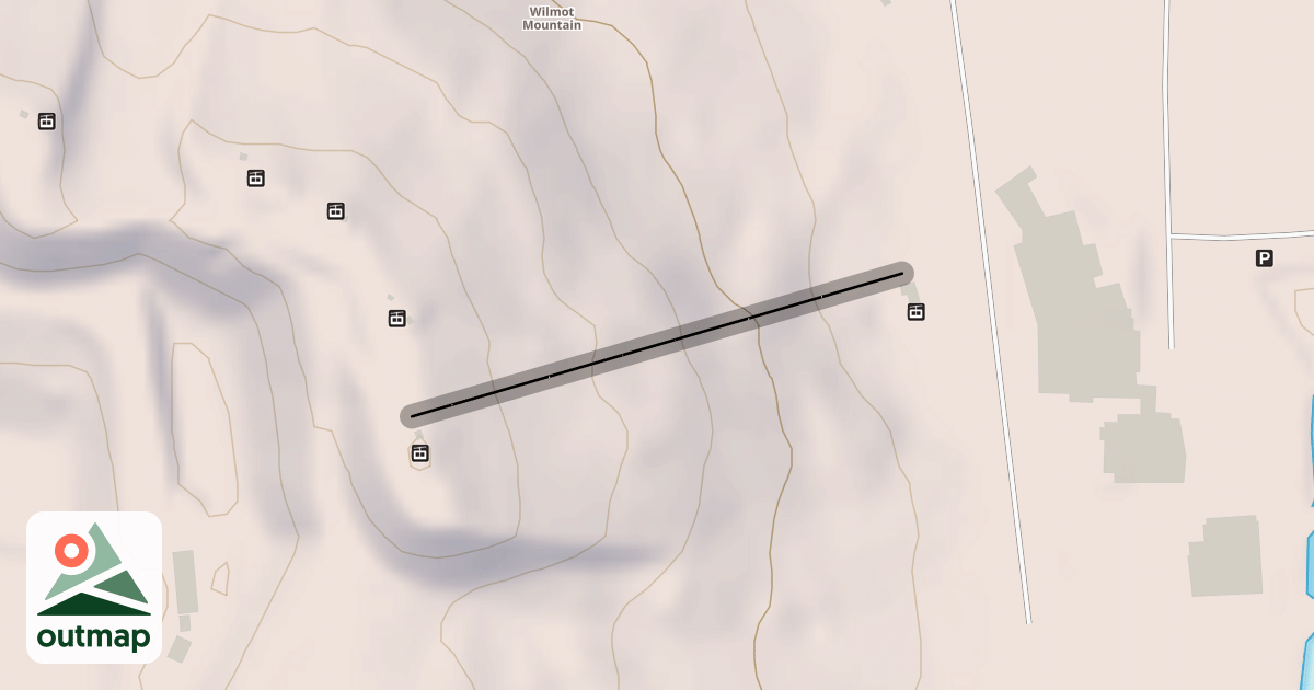 Map of Superior