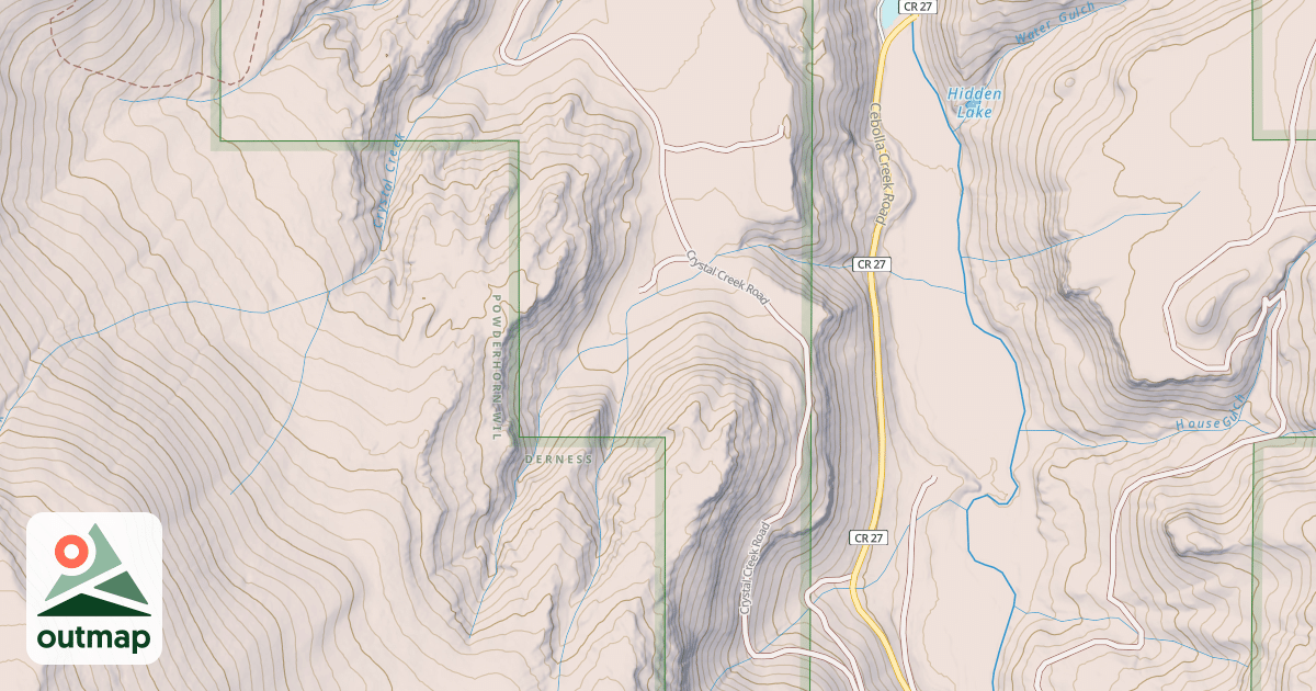 Map of BLM National GTLF Public Motorized Roads 0def0d3f-3c48-4675-b9bd-f19aaad47d0b