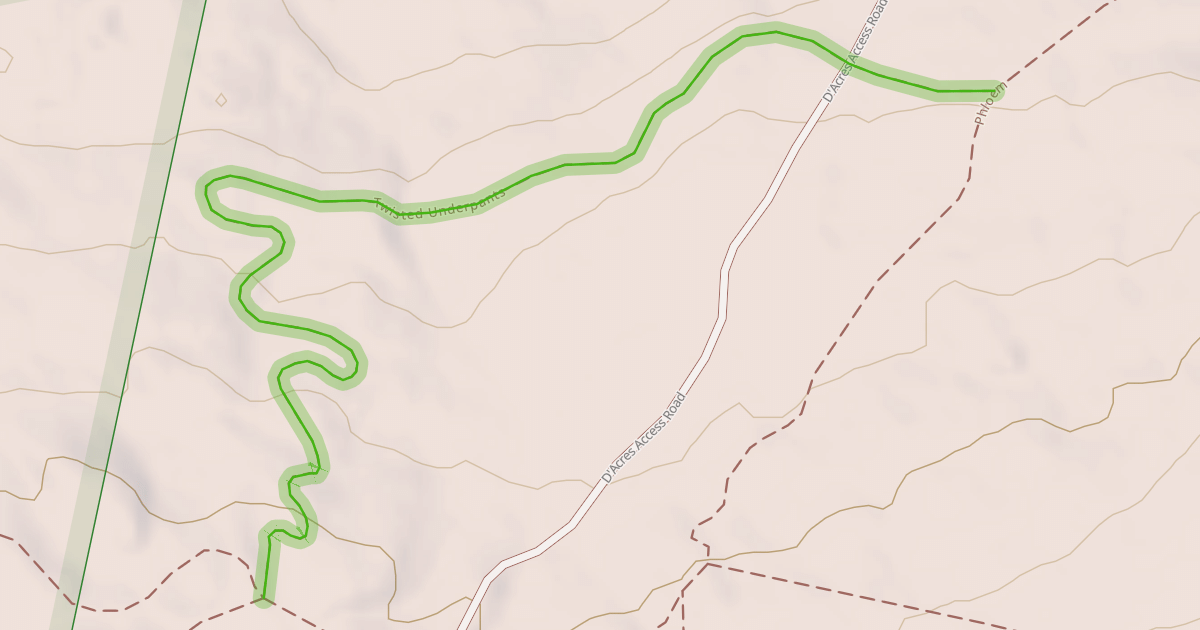 Map preview of Twisted Underpants