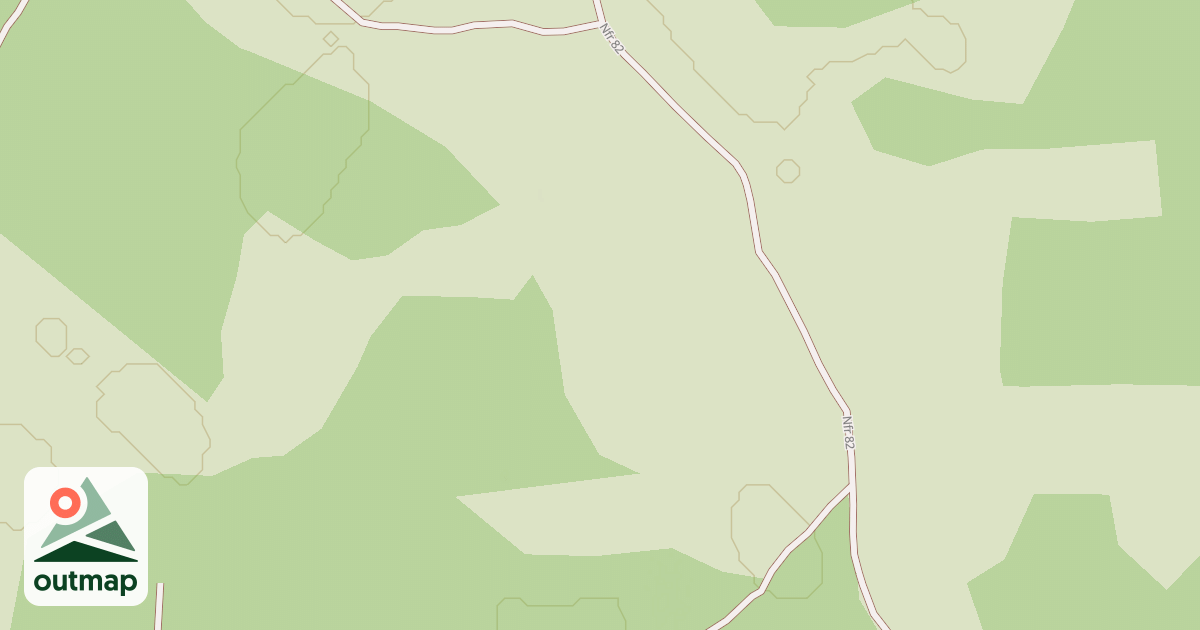 Map of Motorcycle Trail