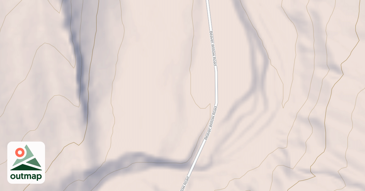 Map of BEAVER CR DISPERSED H
