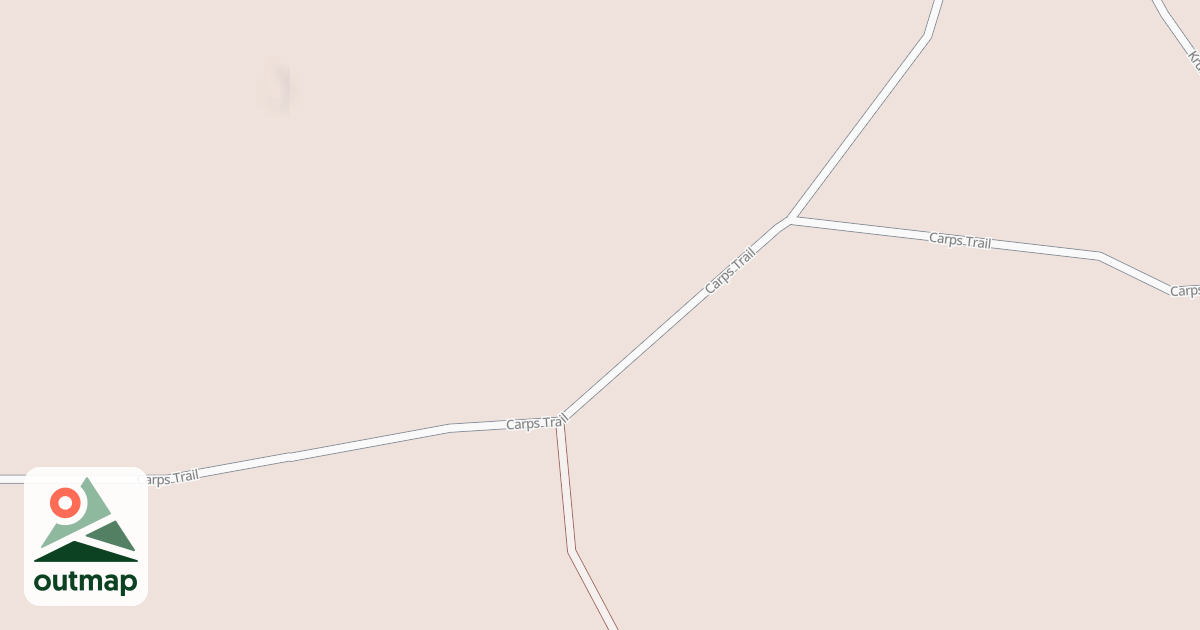 Map of Warroad/Roseau Trails