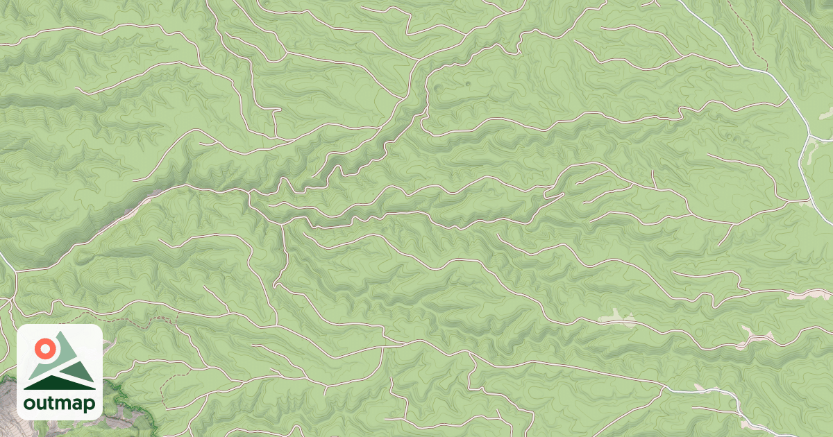 Map of BIG SADDLE-BEE SPRING