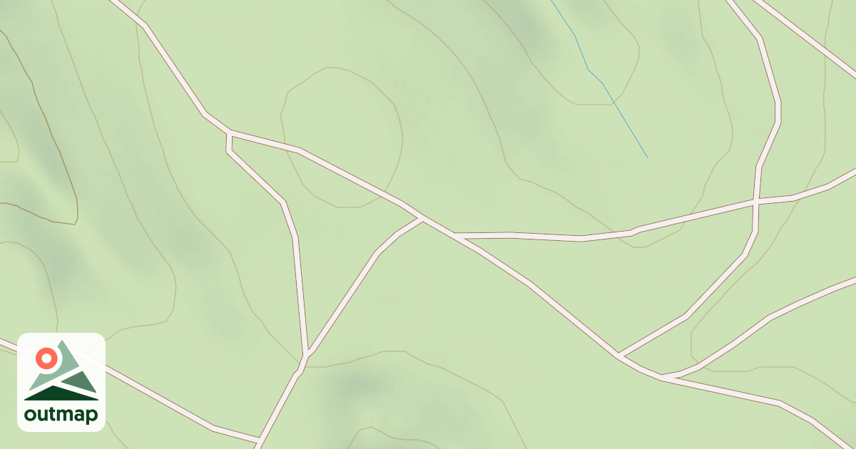 Map of BLM National GTLF Public Motorized Roads 7d1d8091-c59e-486b-b2b4-412038f41151