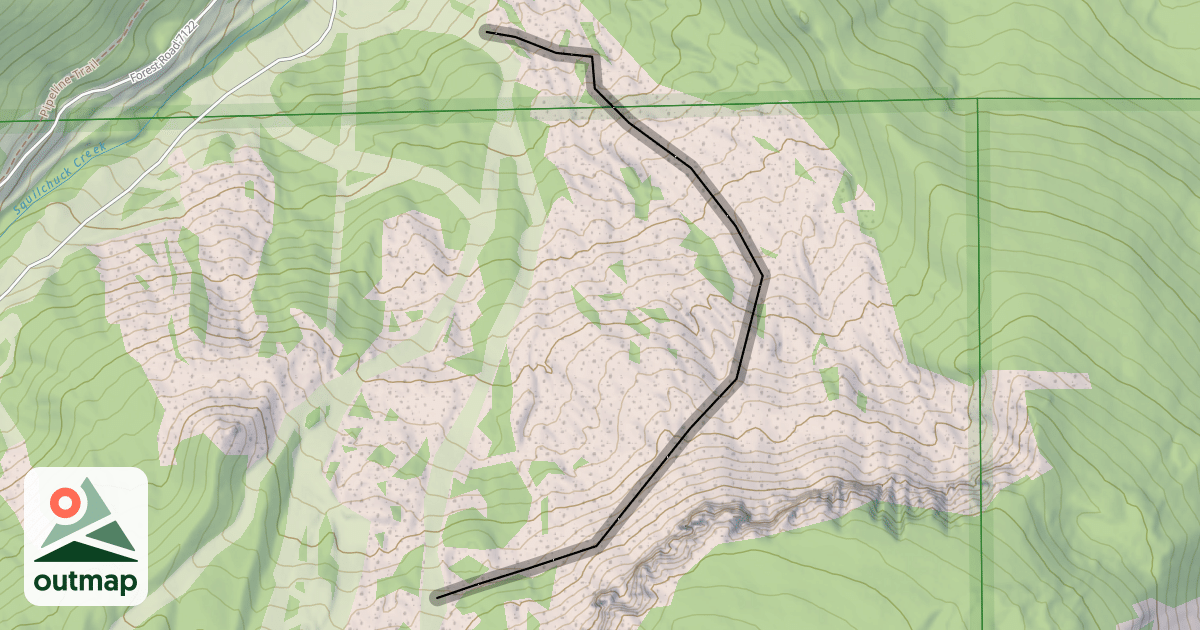 Map of Otto's Outback