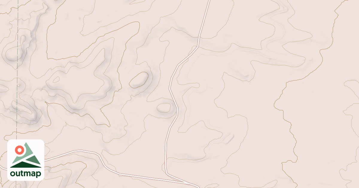 Map of BLM National GTLF Public Motorized Roads 06182523-6a1f-4370-aa72-f9b584195b24