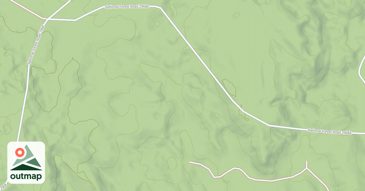 Map of FR 2968A