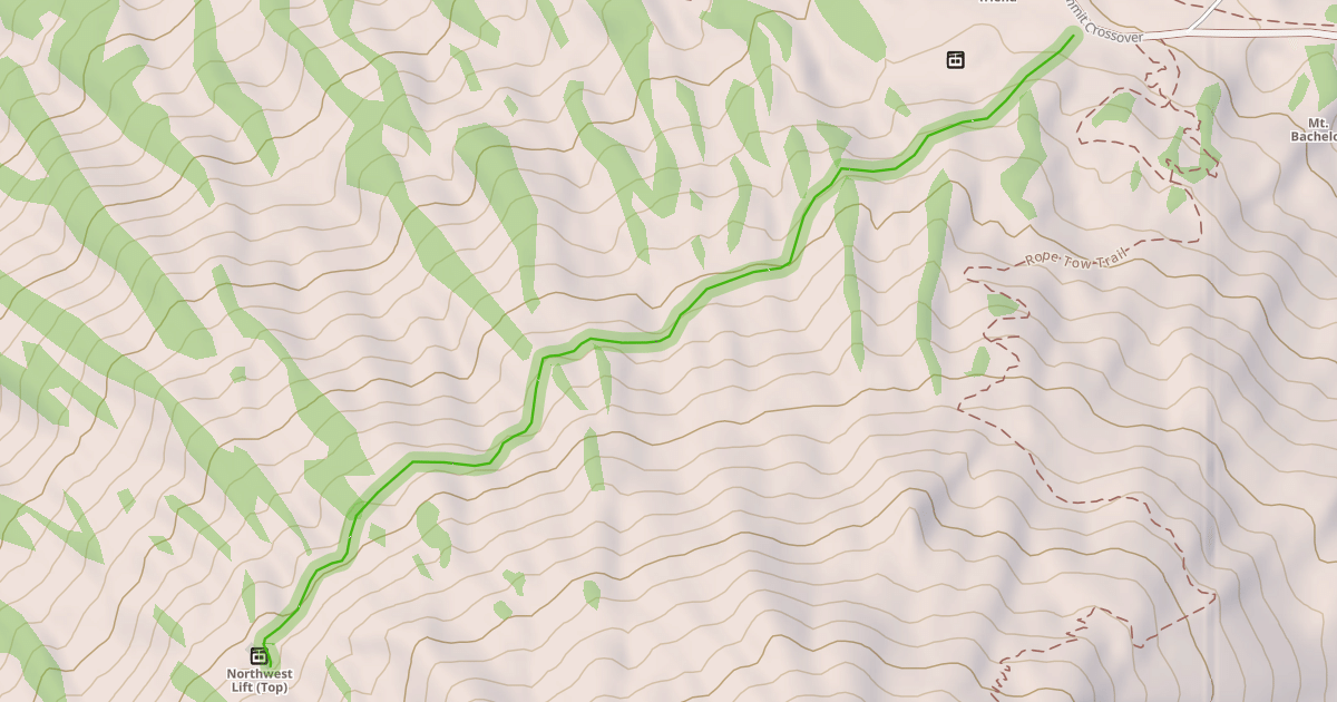 Map preview of Northwest Crossover