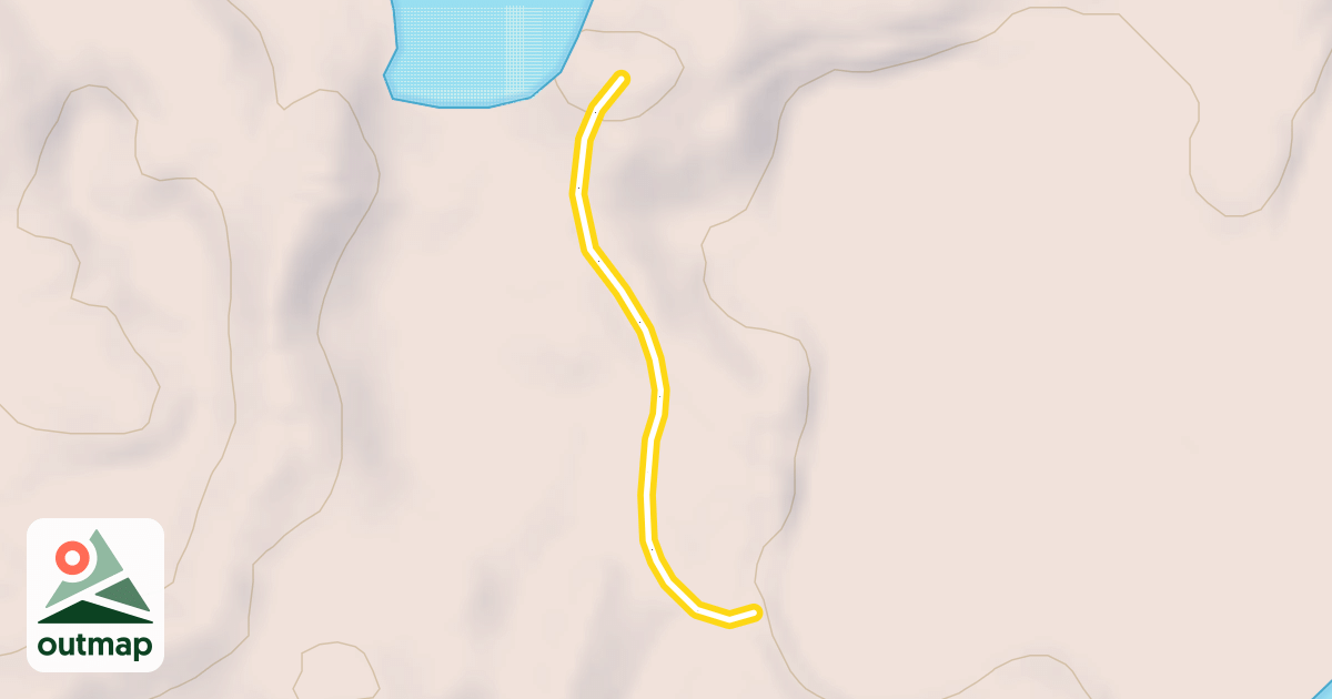 Map of Owls Run