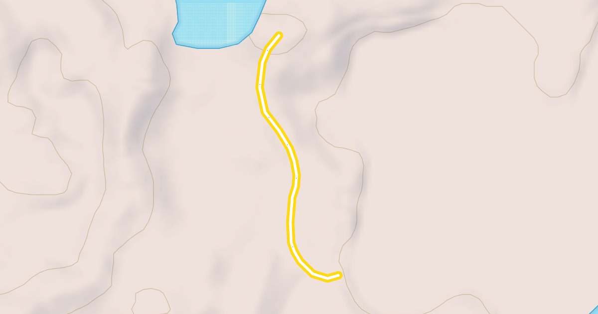 Map preview of Owls Run