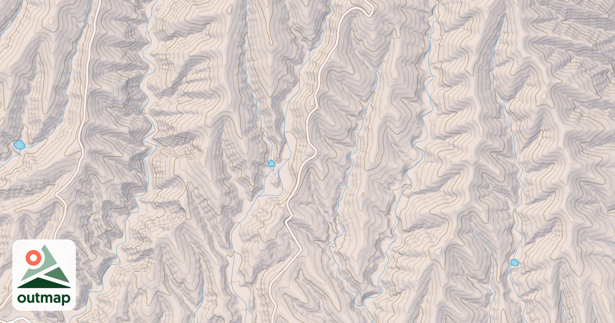 Map of BLM National GTLF Public Motorized Roads 48ae8469-9540-4afe-a517-ca5ffc44fd98