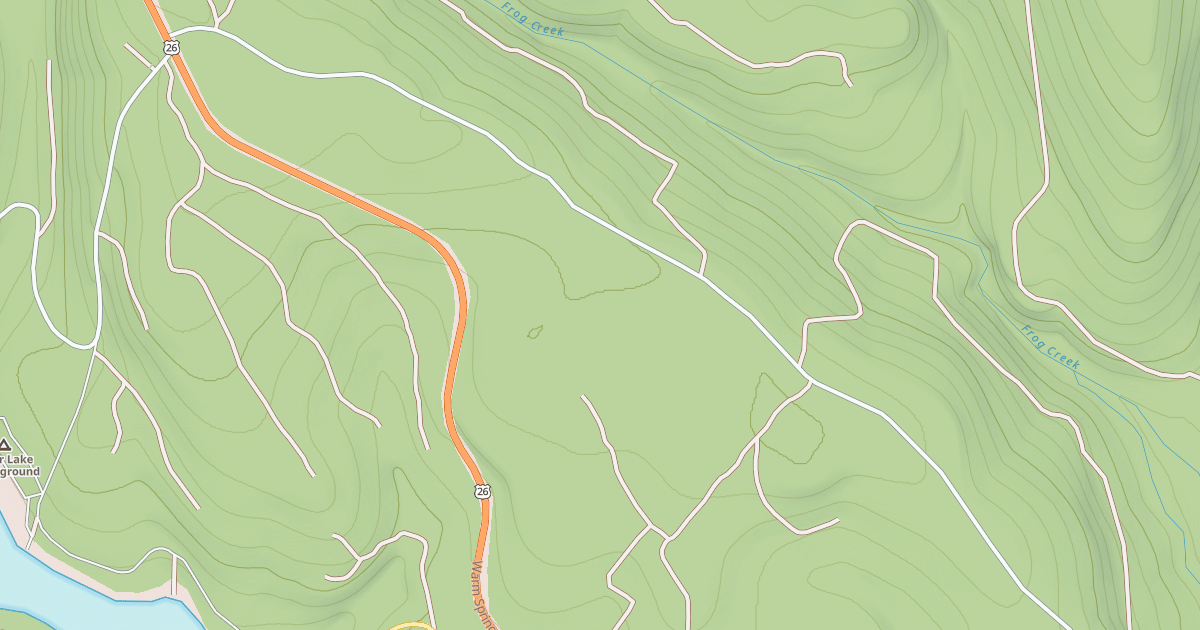 Map preview of 2640
