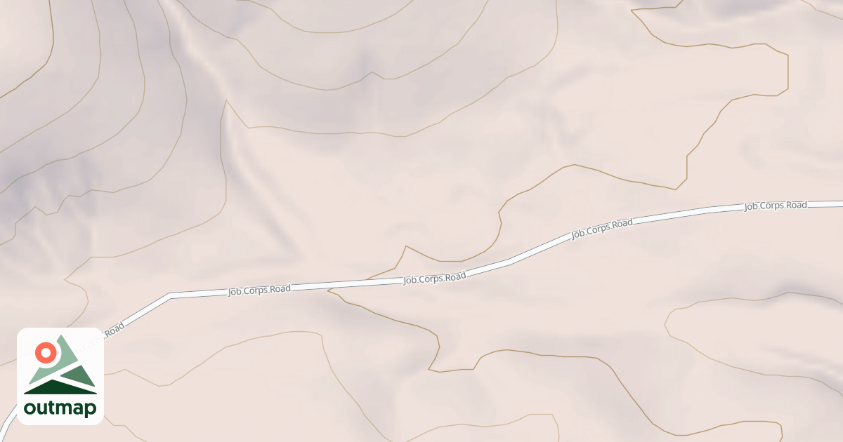 Map of OUACHITA CCC RESIDENCES