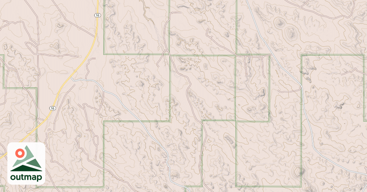 Map of (FDR) HAY STOCKER
