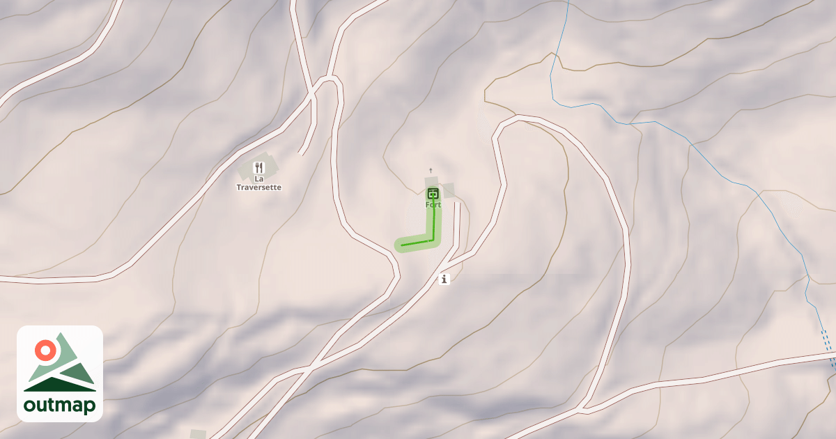 Map of Belette