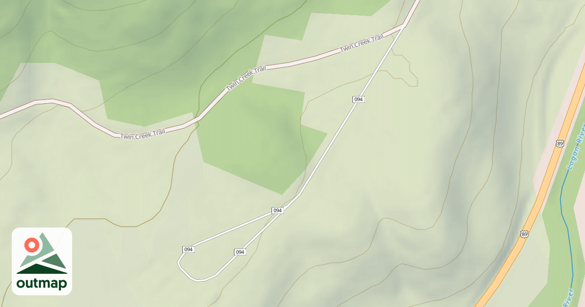 Map of STOCK CORRAL