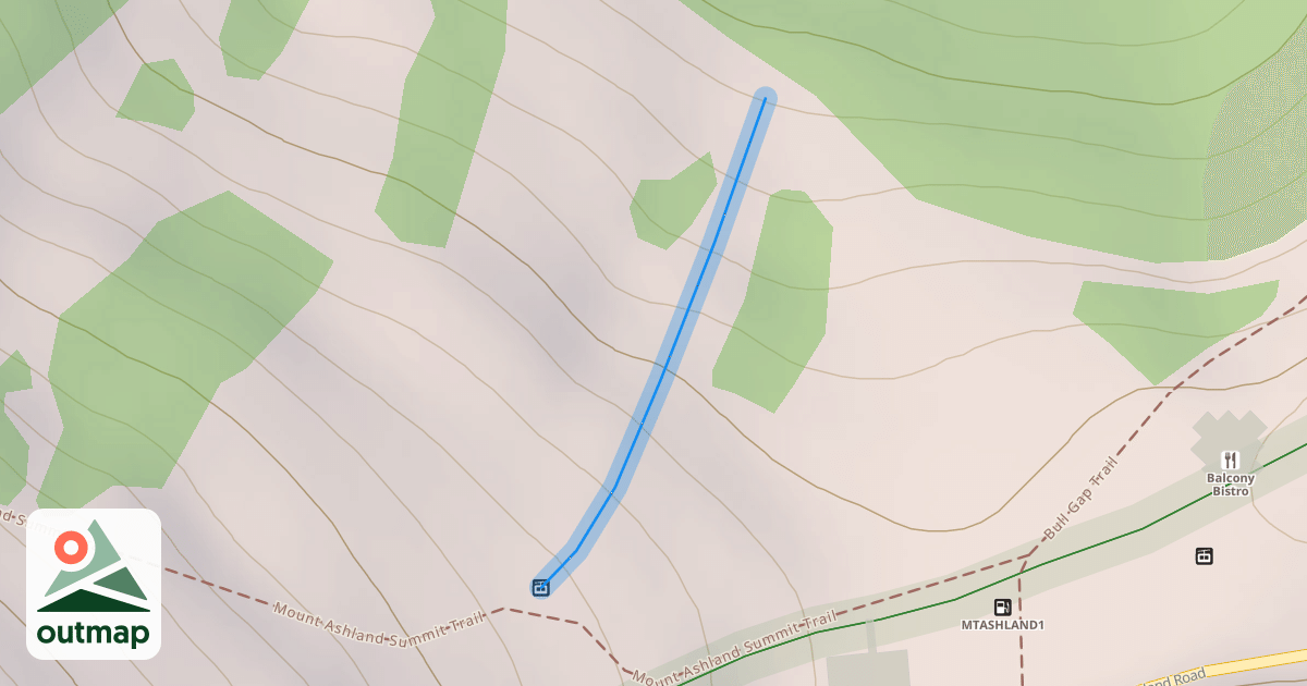 Map of Dan's Slot