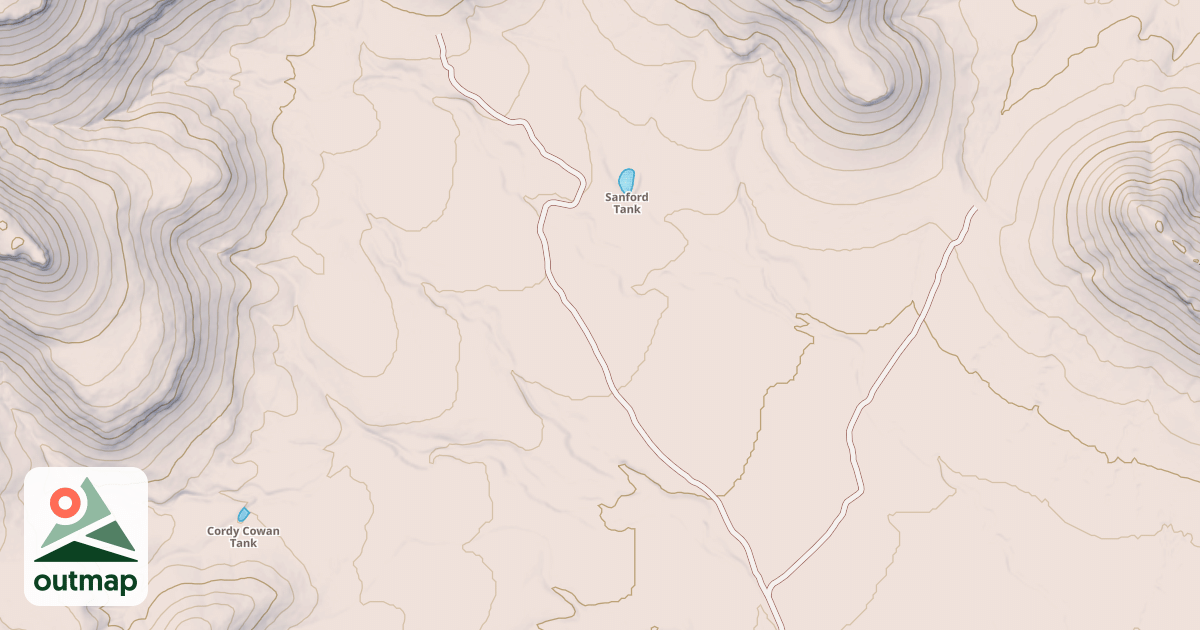 Map of SANFORD TANK