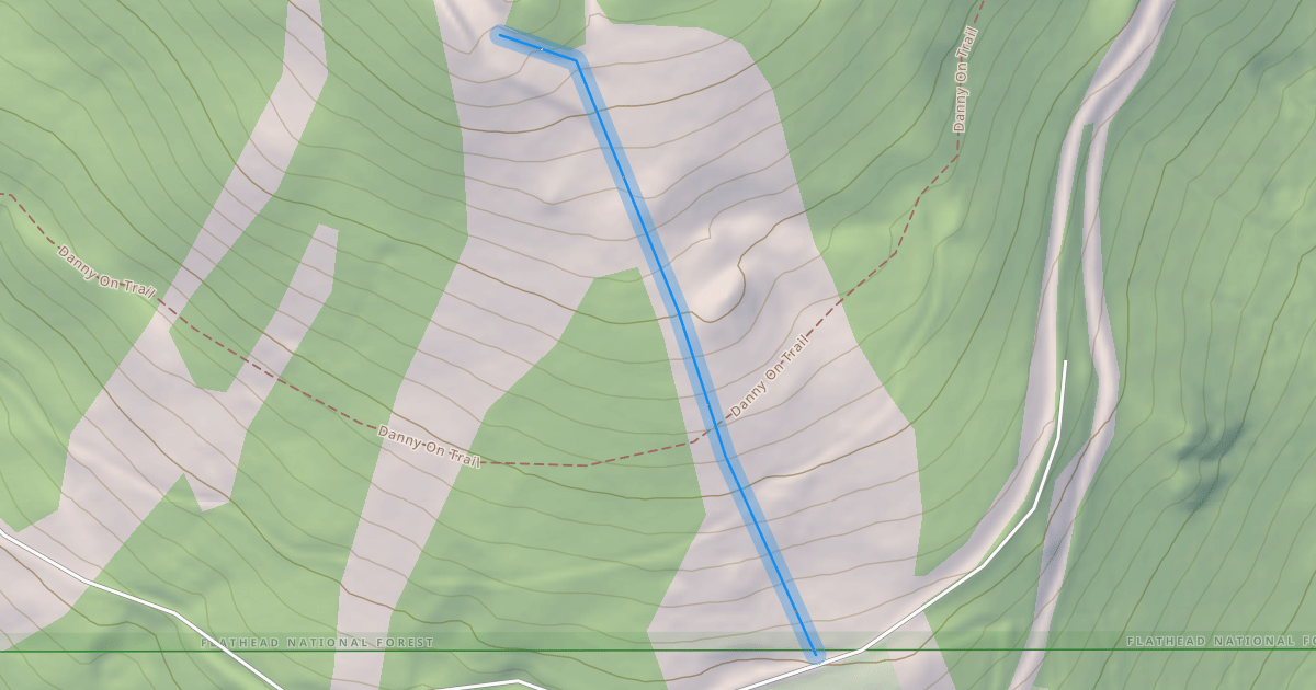 Map preview of Hogan's