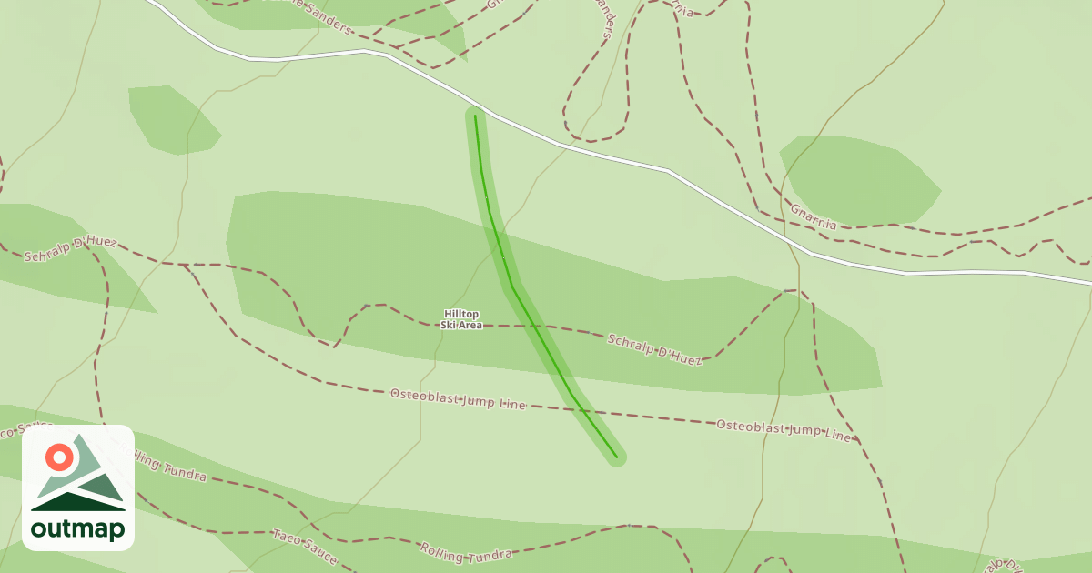 Map of Lynx