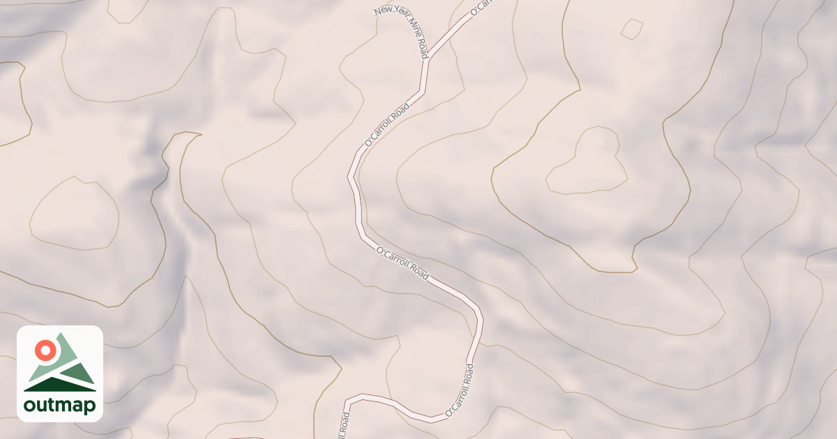 Map of BLM National GTLF Public Motorized Roads d9fb4063-041c-4f06-a67e-8253adf0c28e