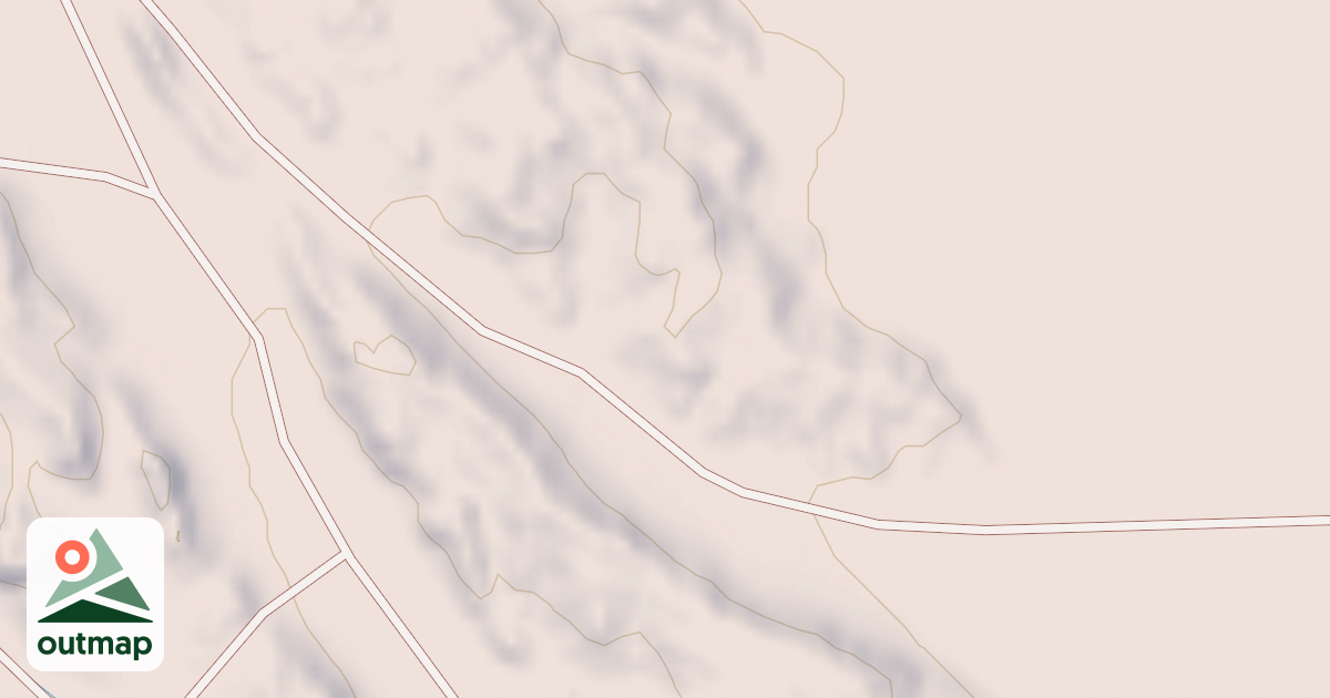 Map of BLM National GTLF Public Motorized Roads c80565e5-7ee1-4122-87dc-bb497ebcacc5