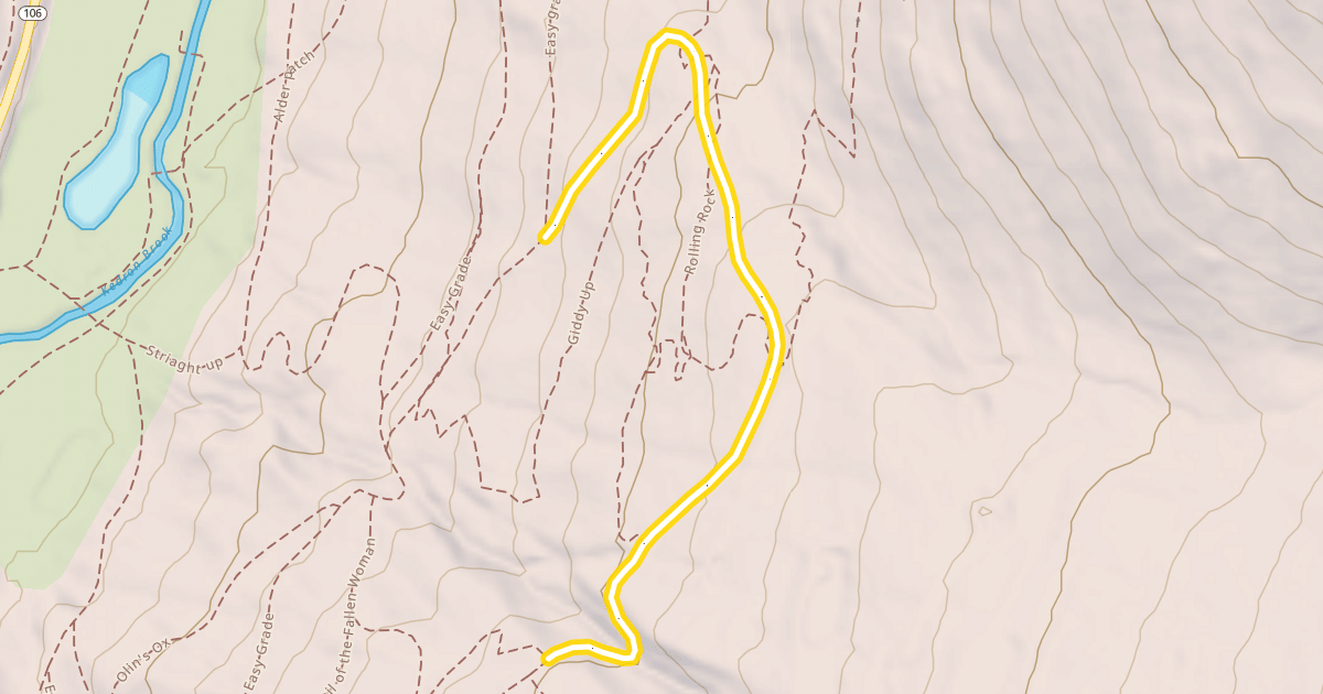 Map preview of Trail of the Fallen Woman