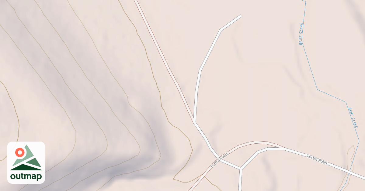 Map of RED LICK FORD