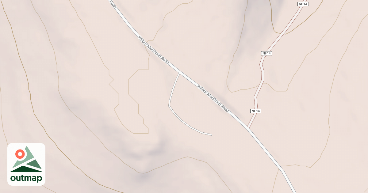 Map of SUMMIT CABIN