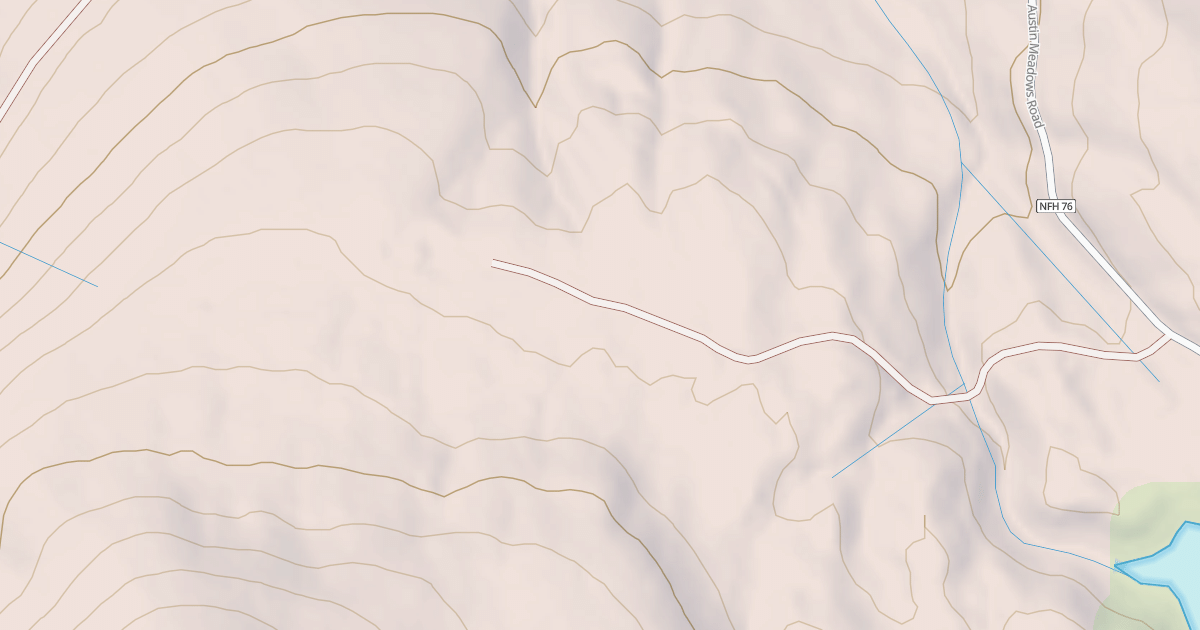 Map preview of AUSTIN MEADOWS SPUR