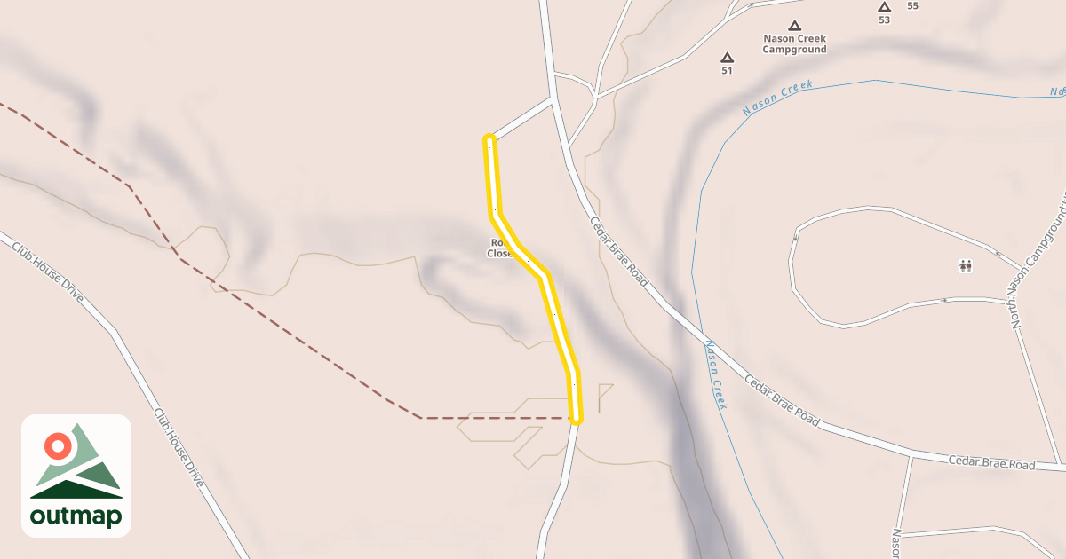 Map of Water Hole USFS 6706 - 115 Road