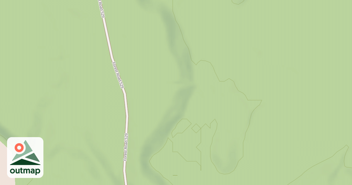 Map of SPUR 529A