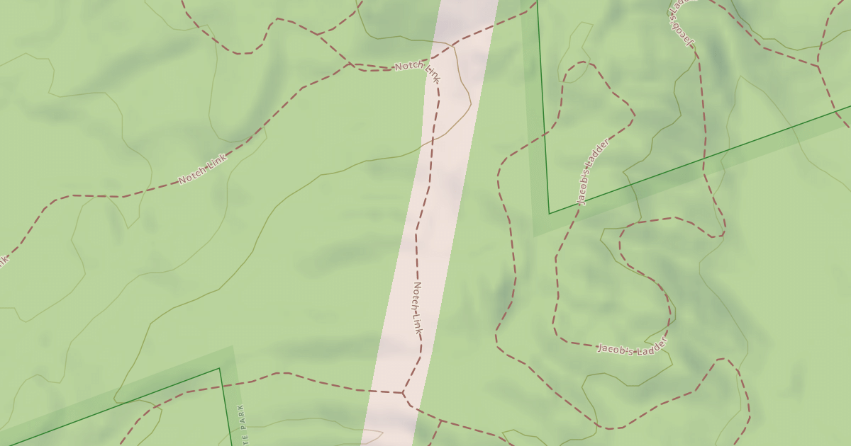 Map preview of Powerline Trail
