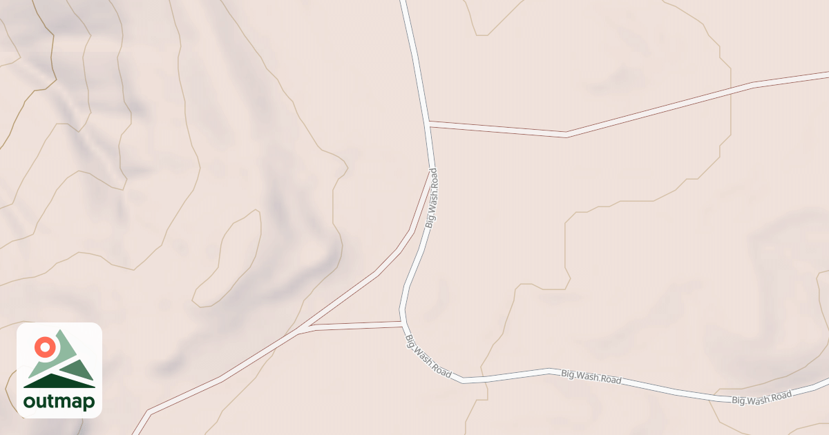 Map of BLM National GTLF Public Motorized Roads 14eb1731-8825-435c-b915-48cfff15c8e0