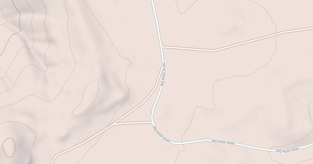 Map preview of BLM National GTLF Public Motorized Roads 14eb1731-8825-435c-b915-48cfff15c8e0