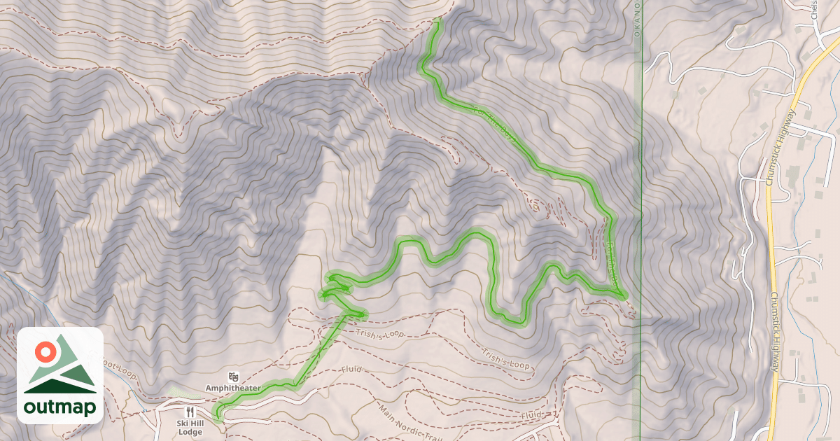 Map of For The Boys