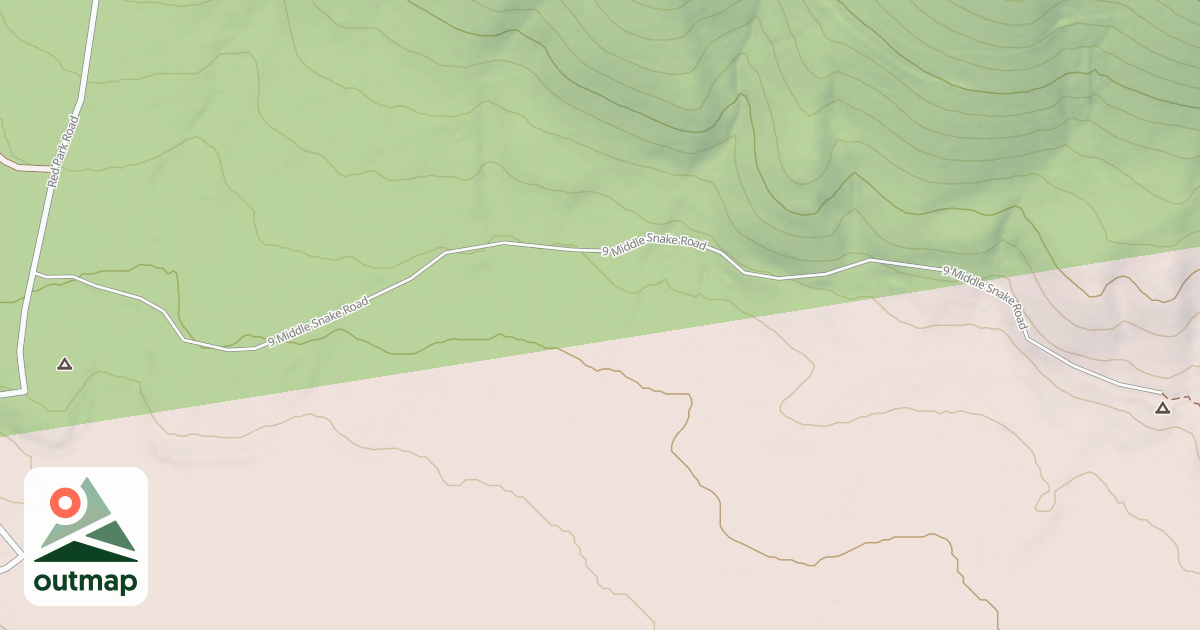 Map of 9 MIDDLE SNAKE