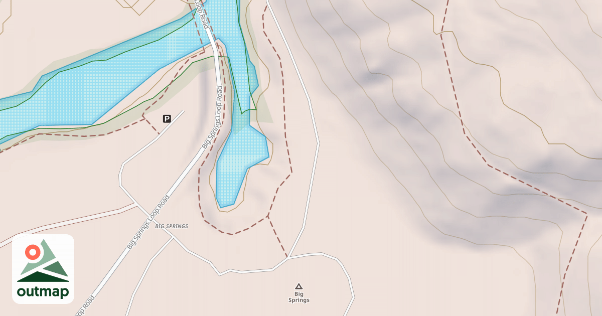 Map of CABIN ACCESS
