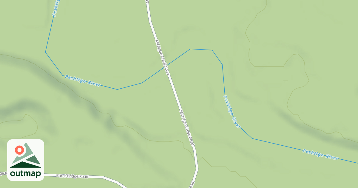 Map of FR 2000