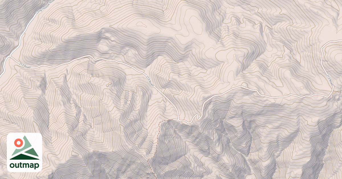 Map of HINKLEY CR