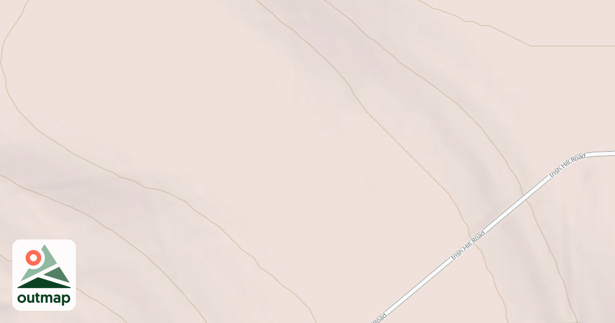 Map of Power Line Road/kris' Trail