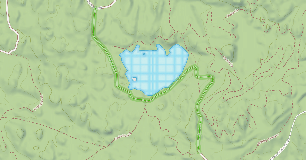 Map preview of Rocky Glen