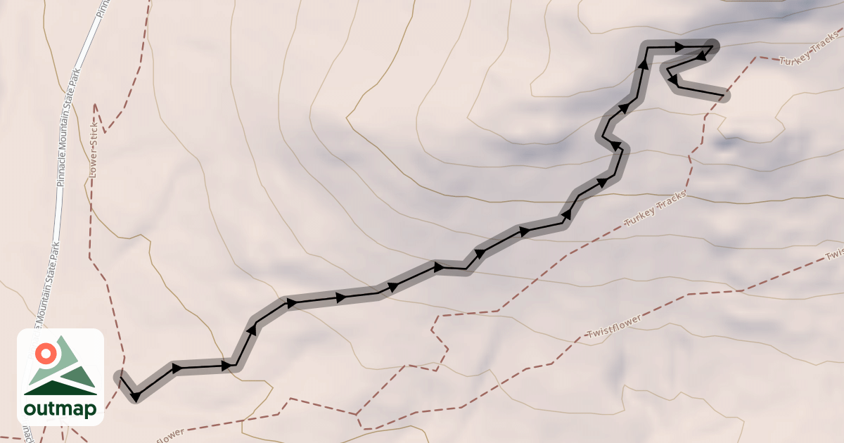 Map of Glade Runner