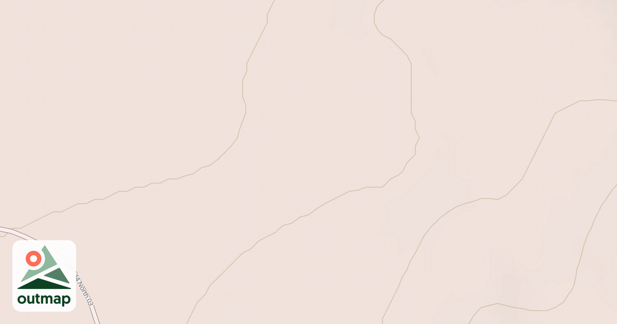 Map of BADGER LOOP